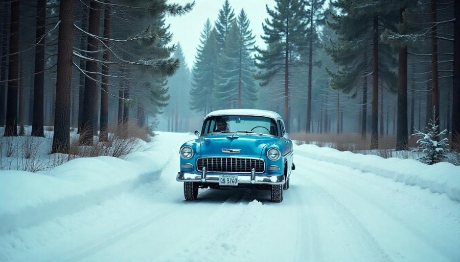 Stay Safe This Winter With the Right Tires and Proper Maintenance