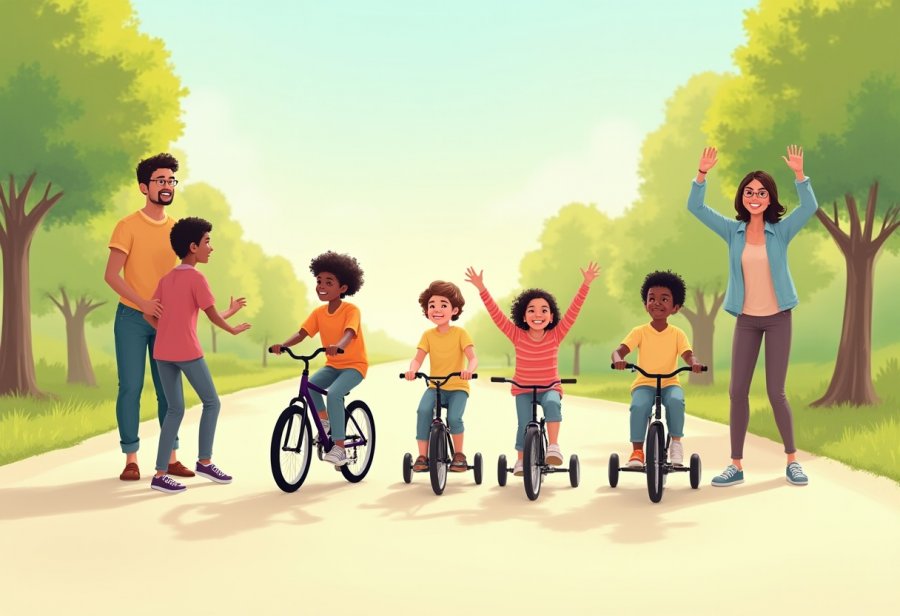 The Transformative Power of Learning to Ride a Bike