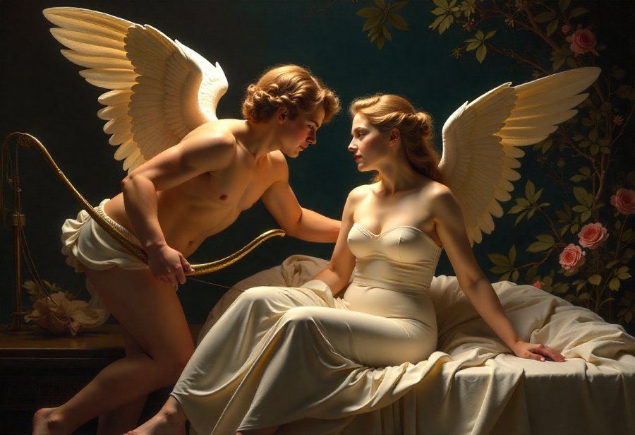 Can Love Endure Divine and Mortal Trials Forever