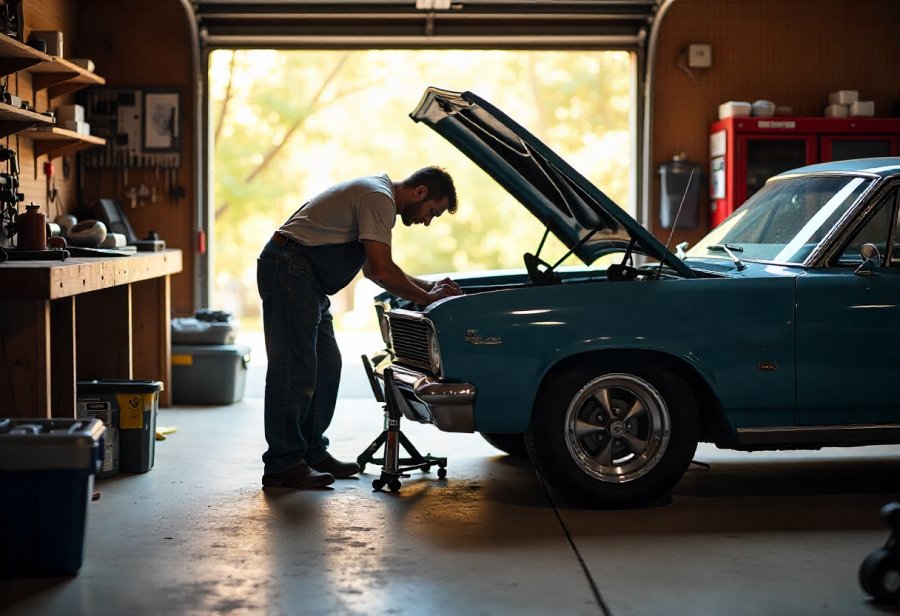 The Future of Backyard Mechanics: Innovation Meets Tradition