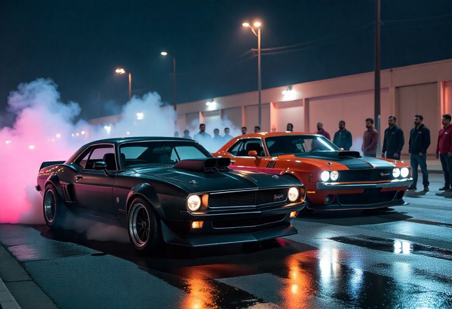 The Unbreakable Brotherhood Behind Underground Street Racing Culture