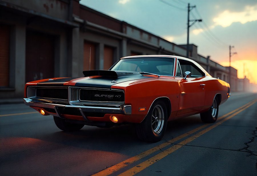 Unleashing the Primal Power of the Classic Muscle Car