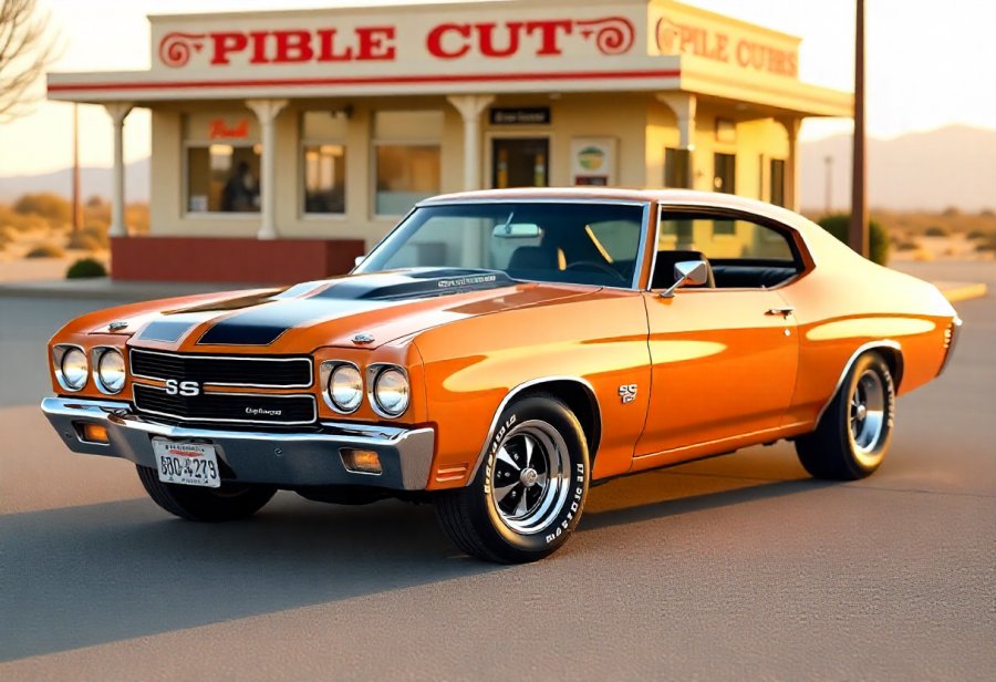 Unleashing the Power and Legacy of 70s Chevrolet Muscle Cars