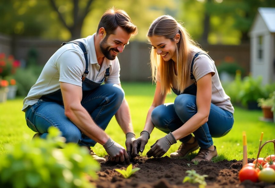 Cultivating Connection and Healing Through Gardening