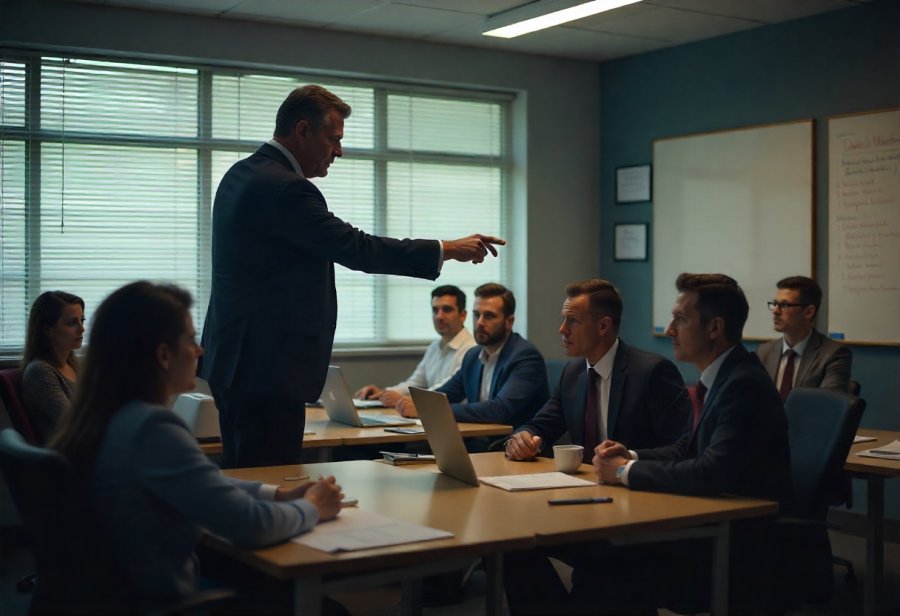 Breaking the Cycle of Toxic Leadership for Healthier Workplaces