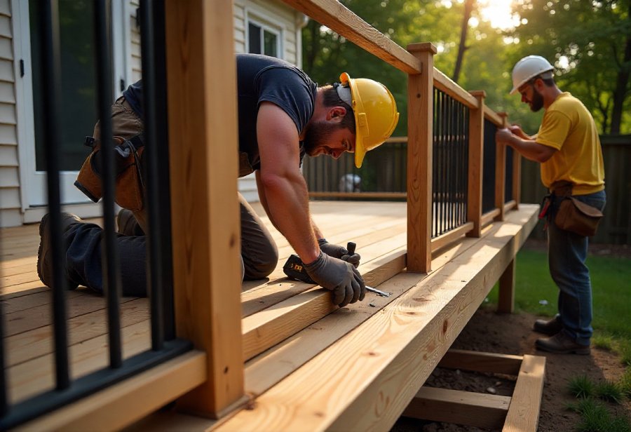 Transform Your Outdoor Space with a Custom Deck Retreat